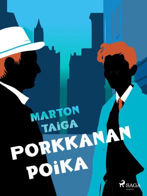 cover image of Porkkanan poika